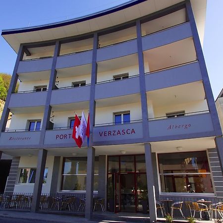 Albergo Porta Verzasca Gordola Eksteriør bilde