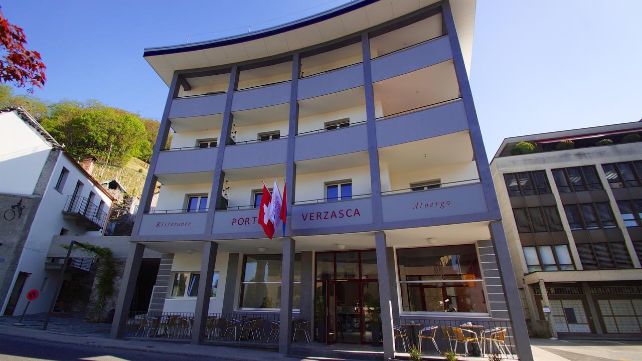 Albergo Porta Verzasca Gordola Eksteriør bilde