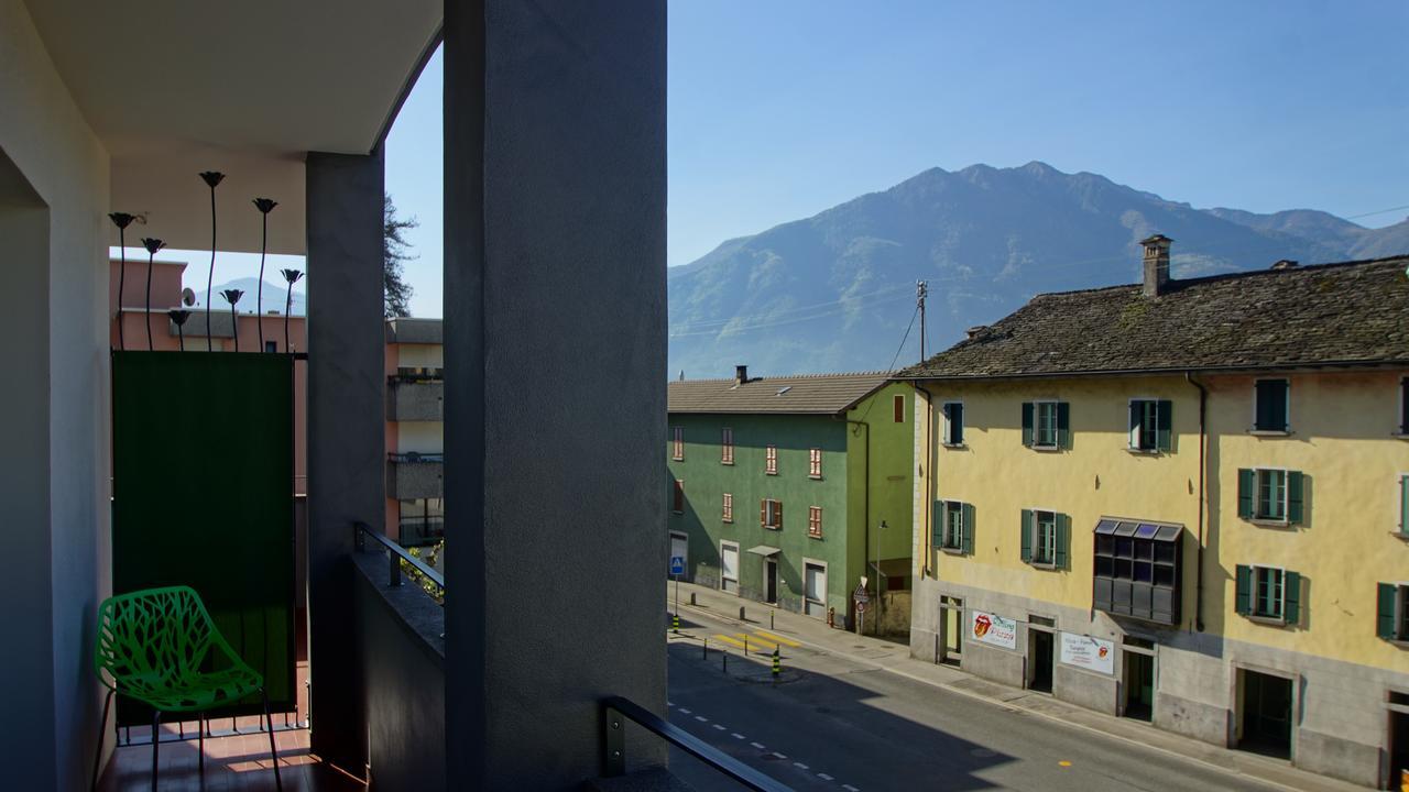 Albergo Porta Verzasca Gordola Eksteriør bilde