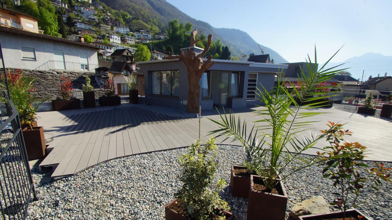 Albergo Porta Verzasca Gordola Eksteriør bilde