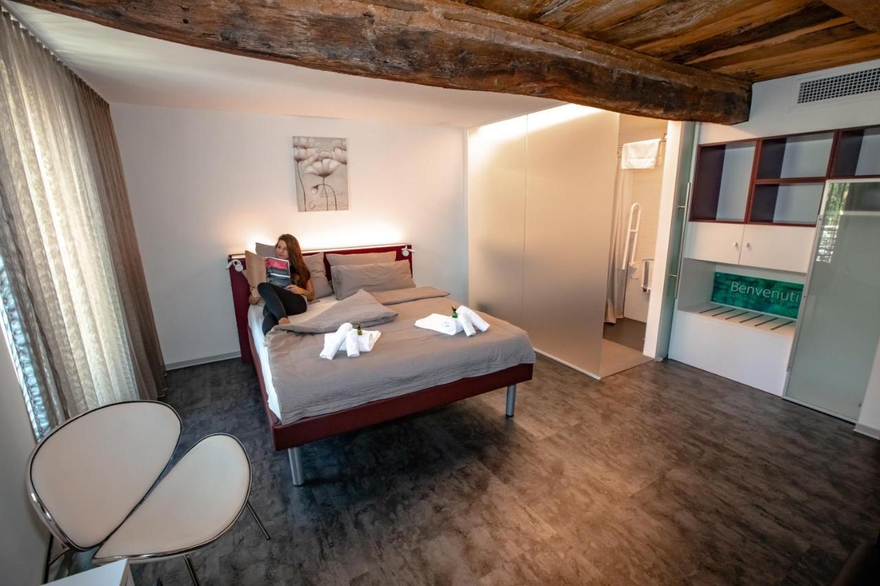 Albergo Porta Verzasca Gordola Eksteriør bilde