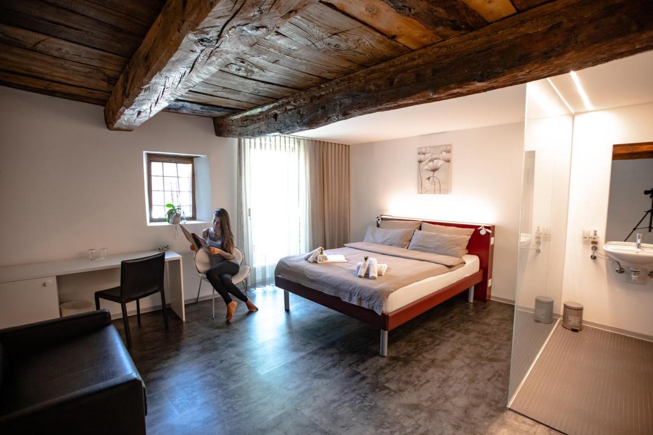 Albergo Porta Verzasca Gordola Eksteriør bilde